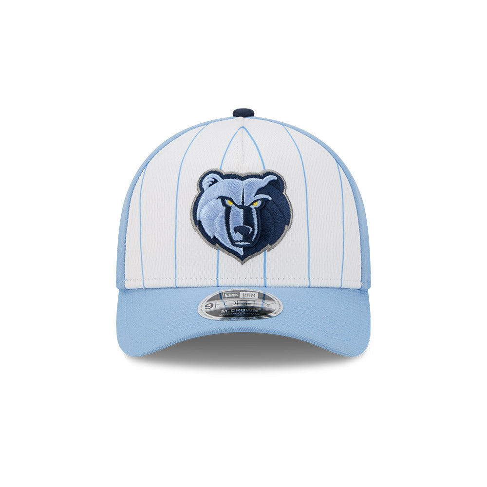 Memphis Grizzlies Hat - 2025 Tip-Off 9Forty M-Crown A-Frame Snapback Cap - New Era